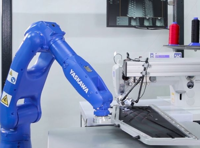 Textile Industry: Robotics and automation